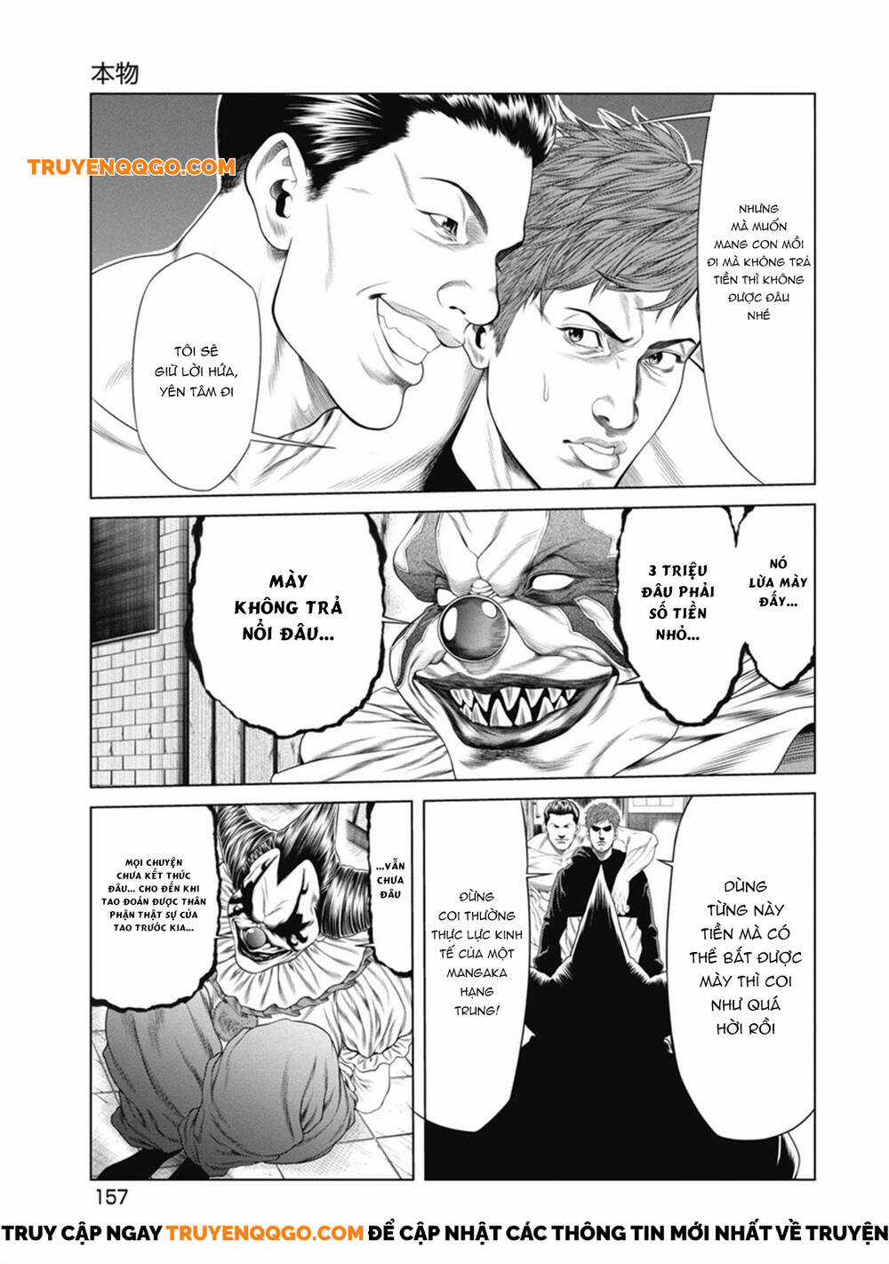 Chú Hề Trả Thù Chương 7 trang 4