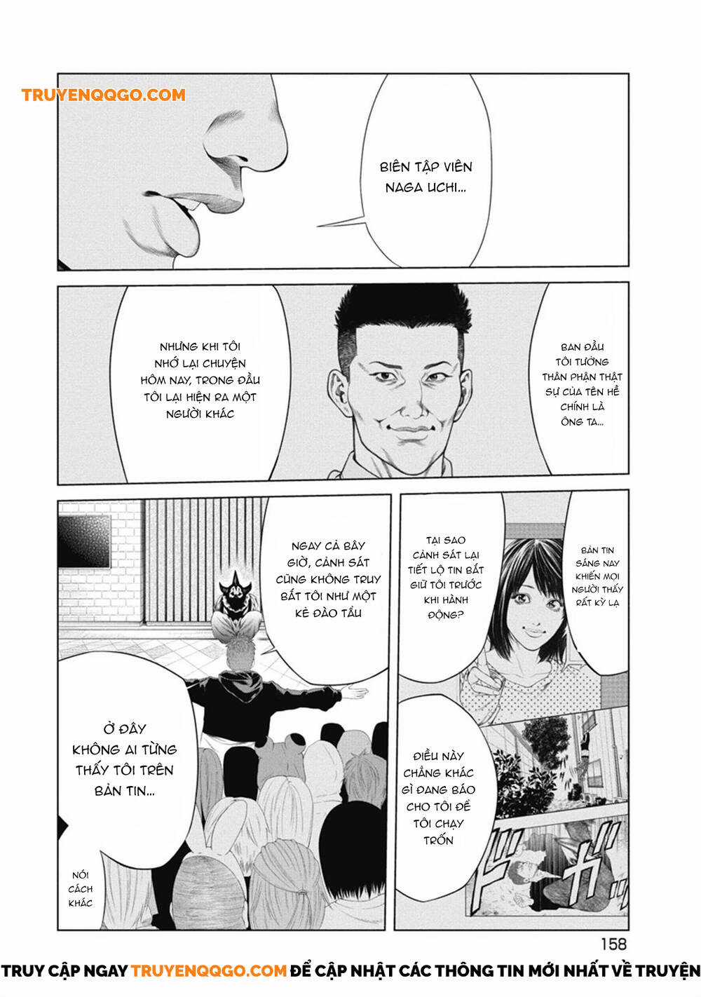 Chú Hề Trả Thù Chương 7 trang 5