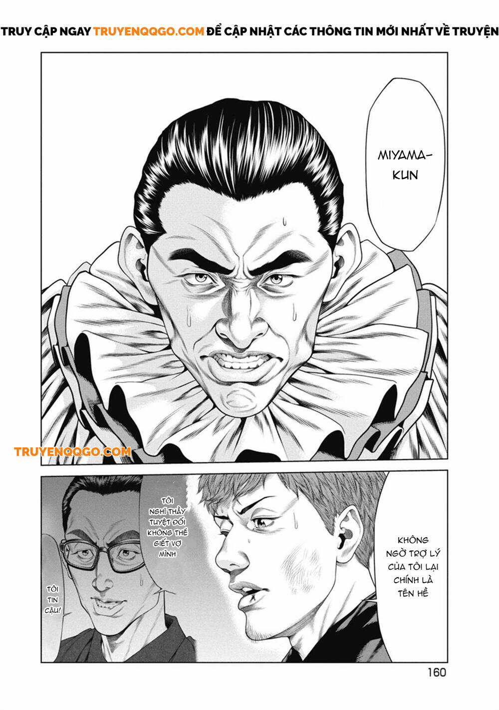 Chú Hề Trả Thù Chương 7 trang 7