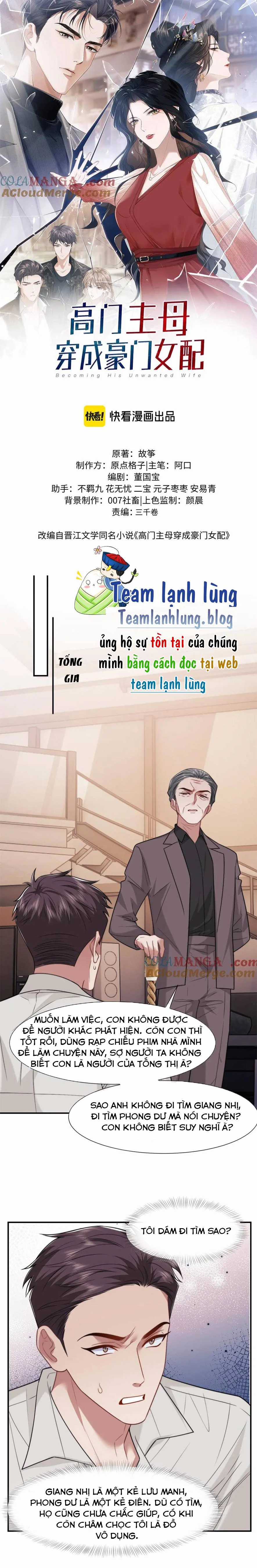 Chủ Mẫu Xuyên Không Tới Làm Phu Nhân Hào Môn Chapter 103 trang 1