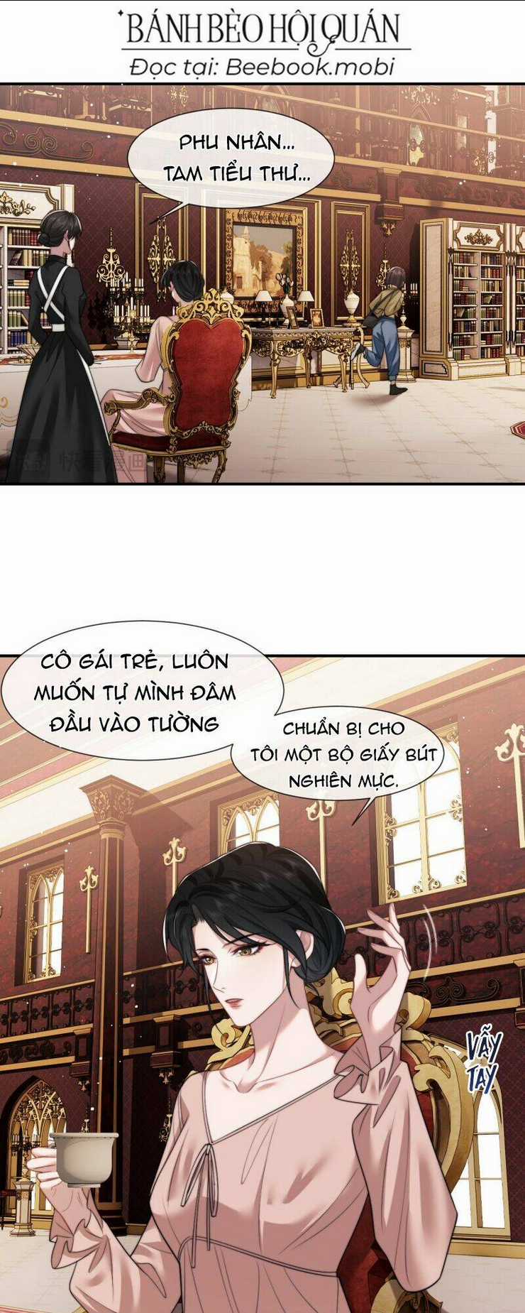 Chủ Mẫu Xuyên Không Tới Làm Phu Nhân Hào Môn Chapter 25 trang 1