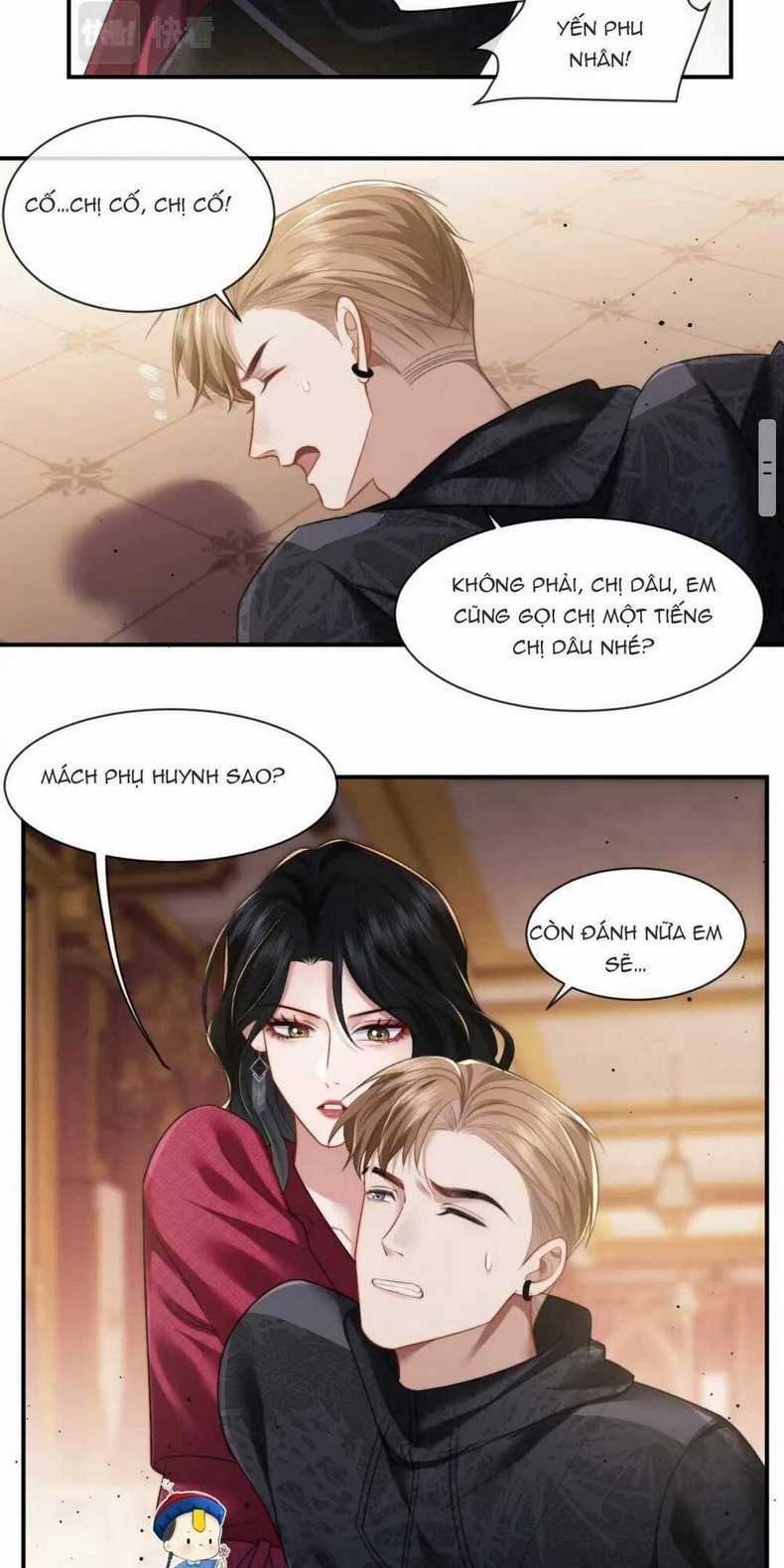 Chủ Mẫu Xuyên Không Tới Làm Phu Nhân Hào Môn Chapter 3 trang 6