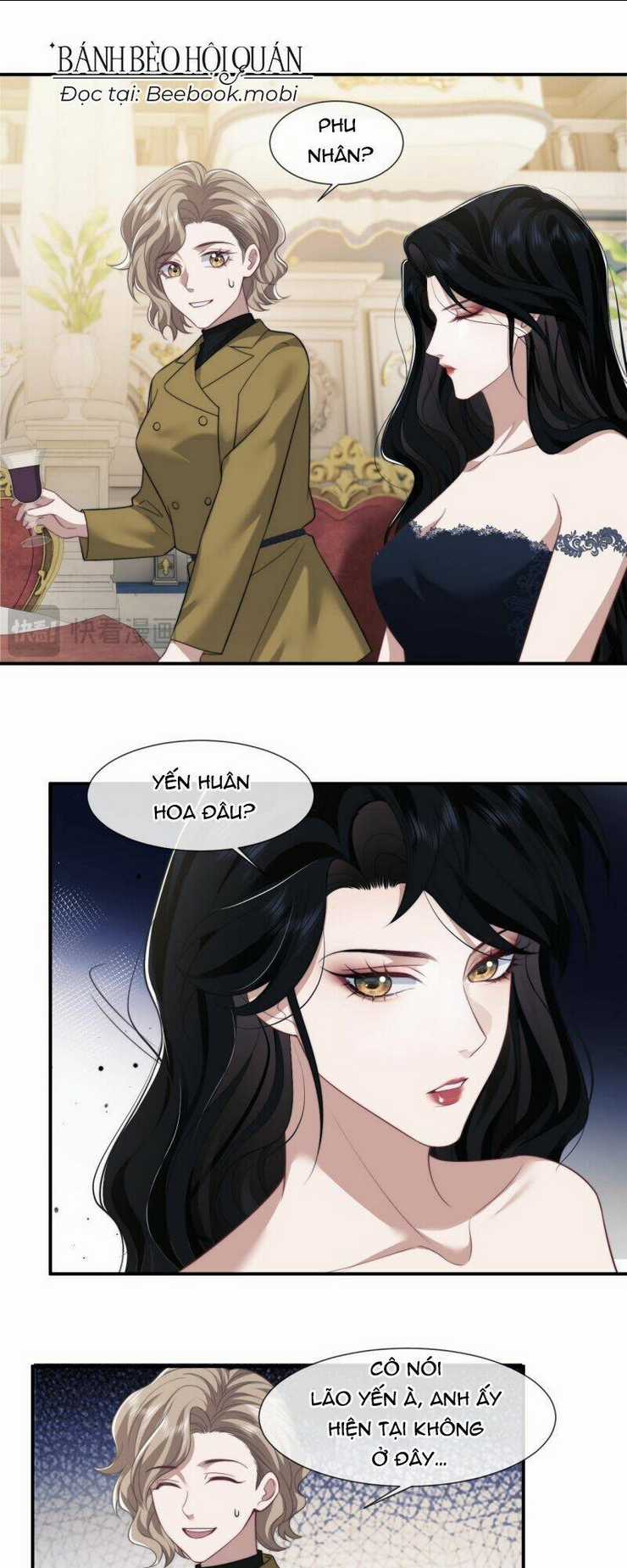 Chủ Mẫu Xuyên Không Tới Làm Phu Nhân Hào Môn Chapter 31 trang 1