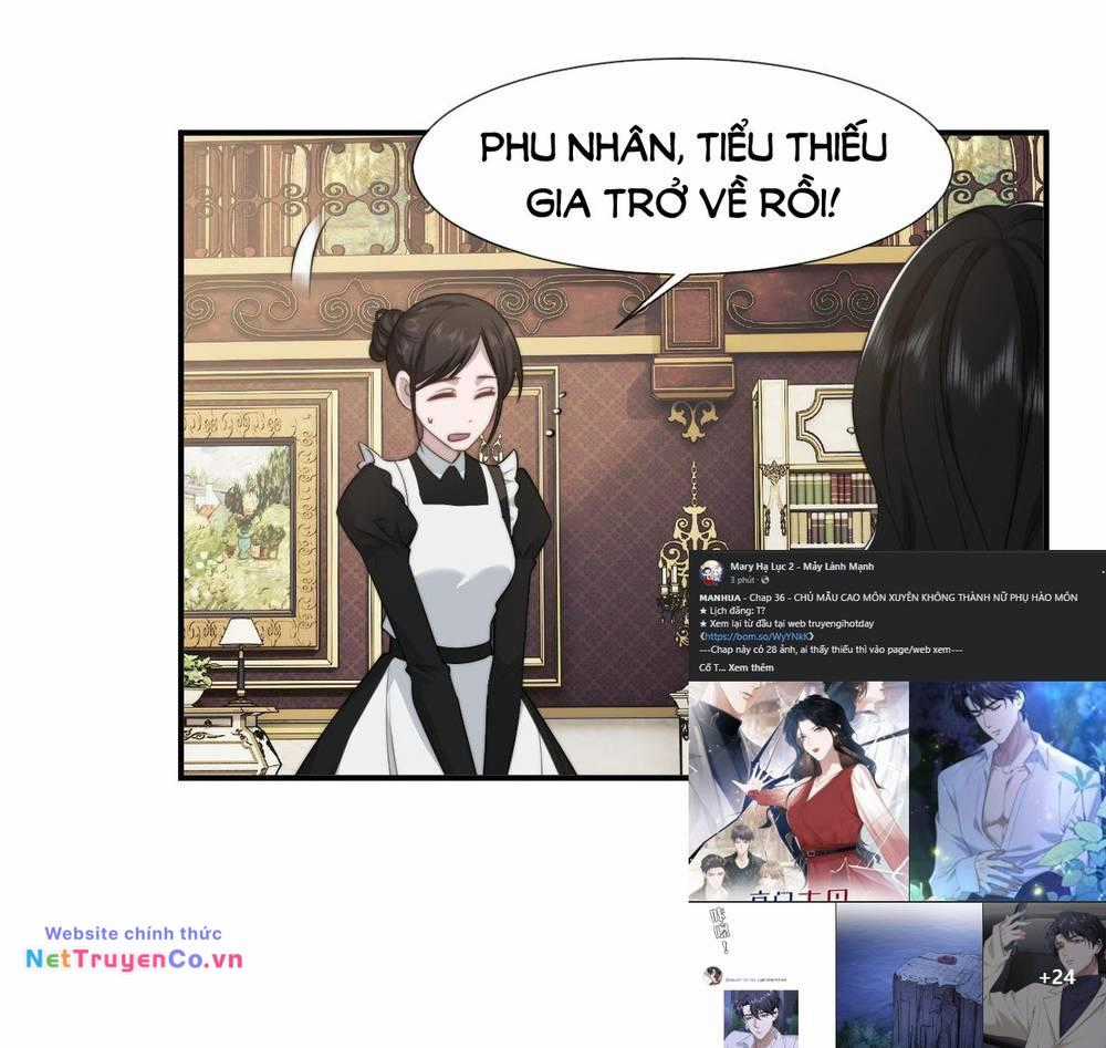 Chủ Mẫu Xuyên Không Tới Làm Phu Nhân Hào Môn Chapter 36.2 trang 1
