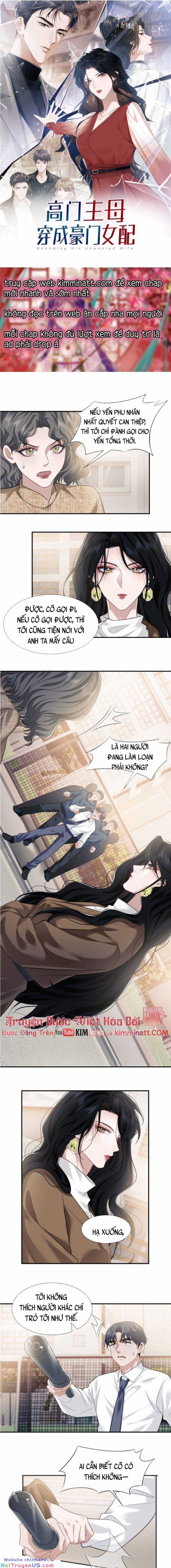 Chủ Mẫu Xuyên Không Tới Làm Phu Nhân Hào Môn Chapter 48 trang 1