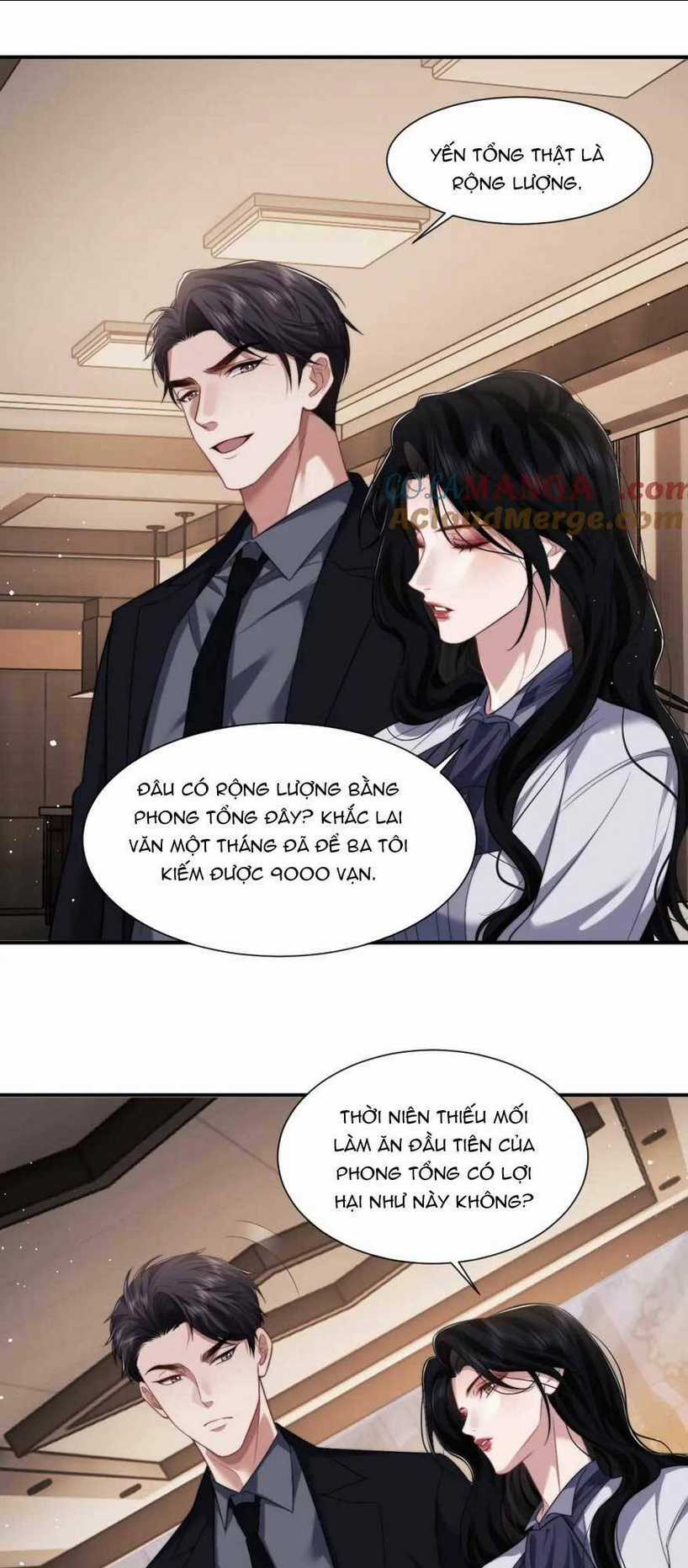 Chủ Mẫu Xuyên Không Tới Làm Phu Nhân Hào Môn Chapter 59 trang 1