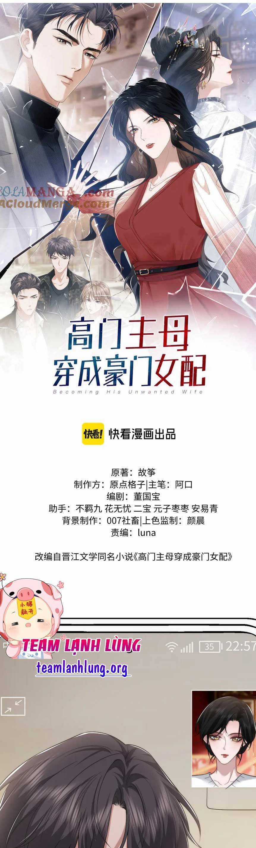 Chủ Mẫu Xuyên Không Tới Làm Phu Nhân Hào Môn Chapter 81 trang 1