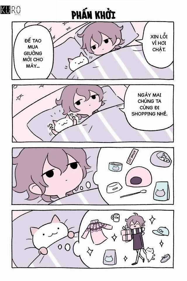 Chú Mèo Kỳ Diệu Kyuu-Chan Chapter 13 trang 1