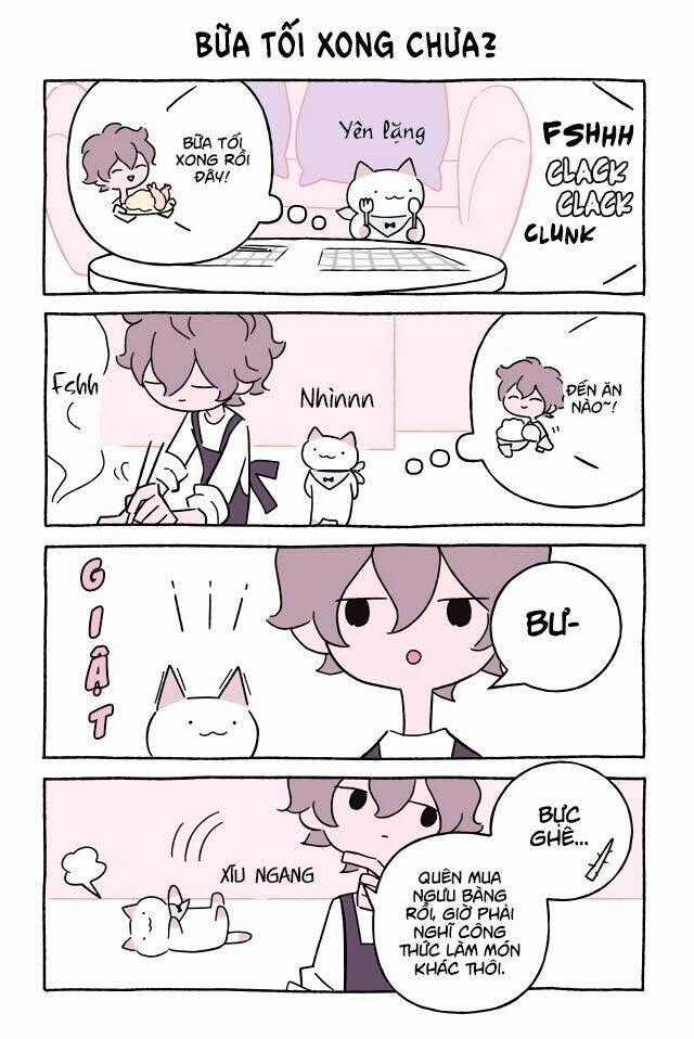 Chú Mèo Kỳ Diệu Kyuu-Chan Chapter 576 trang 1