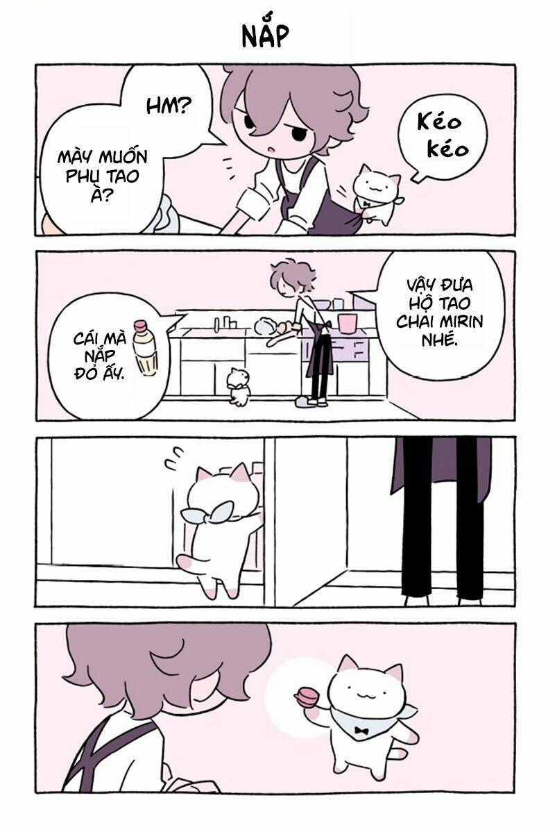 Chú Mèo Kỳ Diệu Kyuu-Chan Chapter 578 trang 1