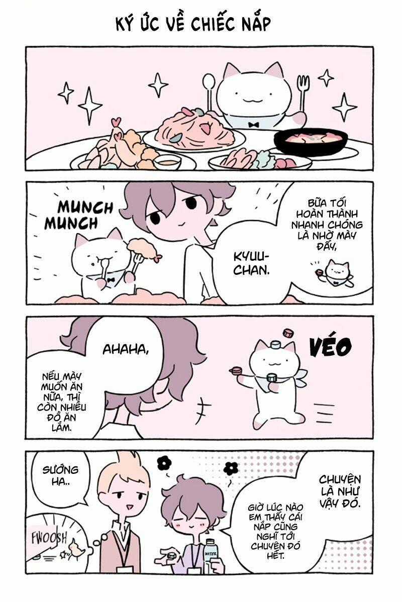 Chú Mèo Kỳ Diệu Kyuu-Chan Chapter 579 trang 1