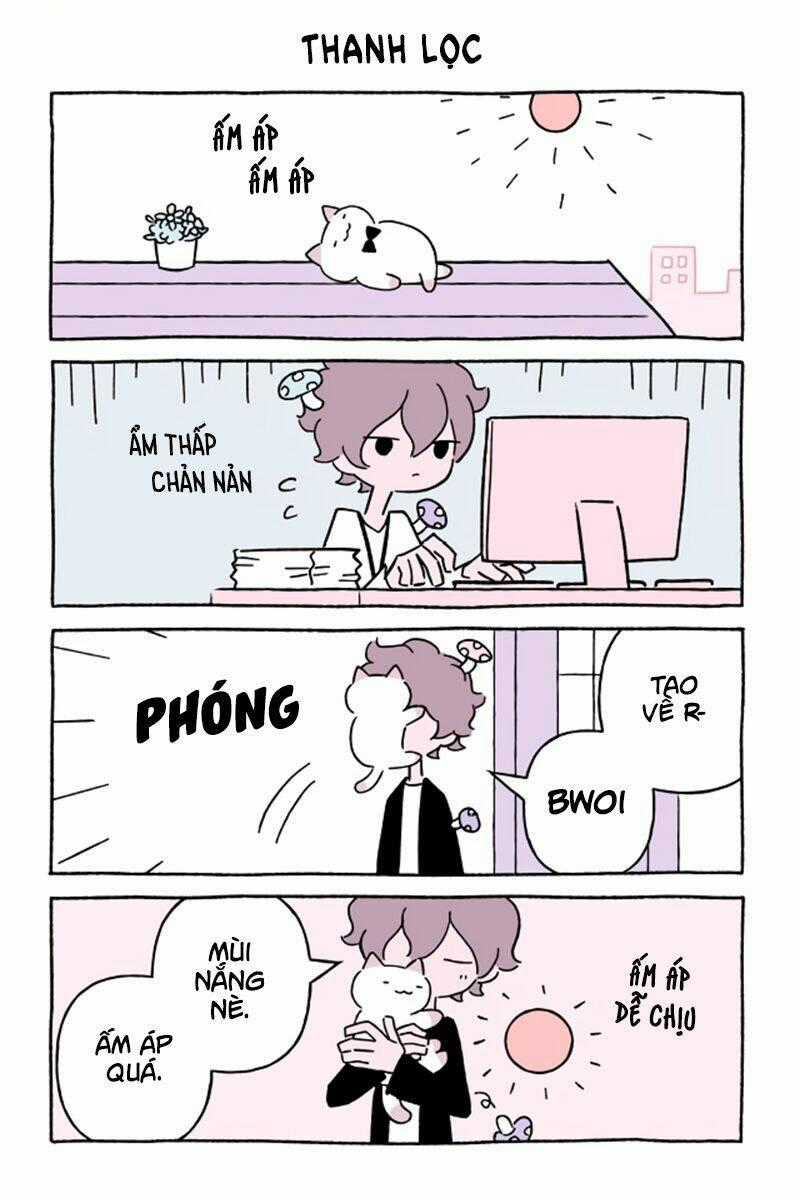 Chú Mèo Kỳ Diệu Kyuu-Chan Chapter 580 trang 1