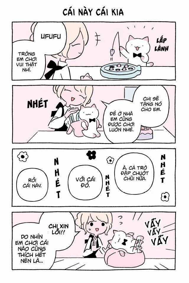 Chú Mèo Kỳ Diệu Kyuu-Chan Chapter 582 trang 1