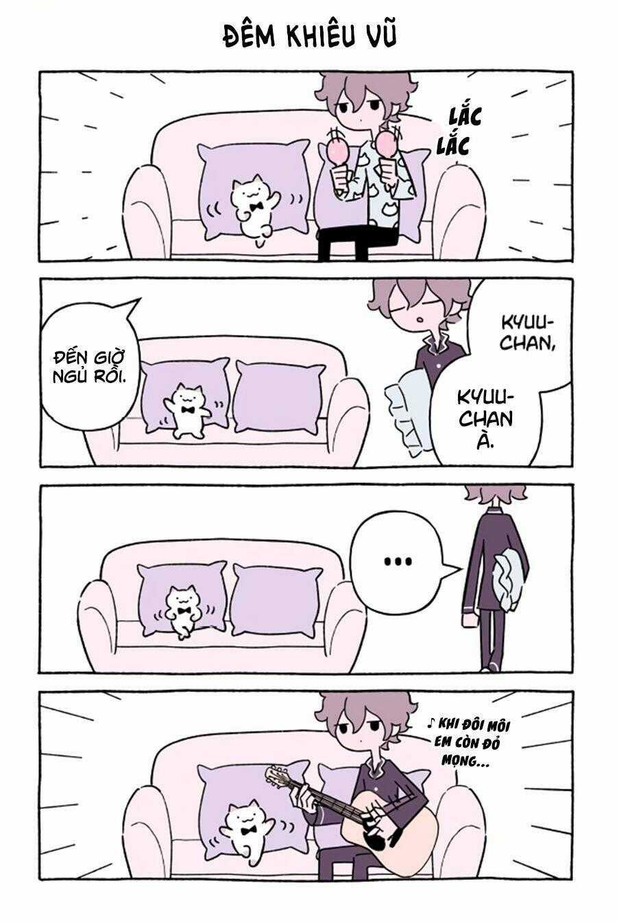 Chú Mèo Kỳ Diệu Kyuu-Chan Chapter 585 trang 1