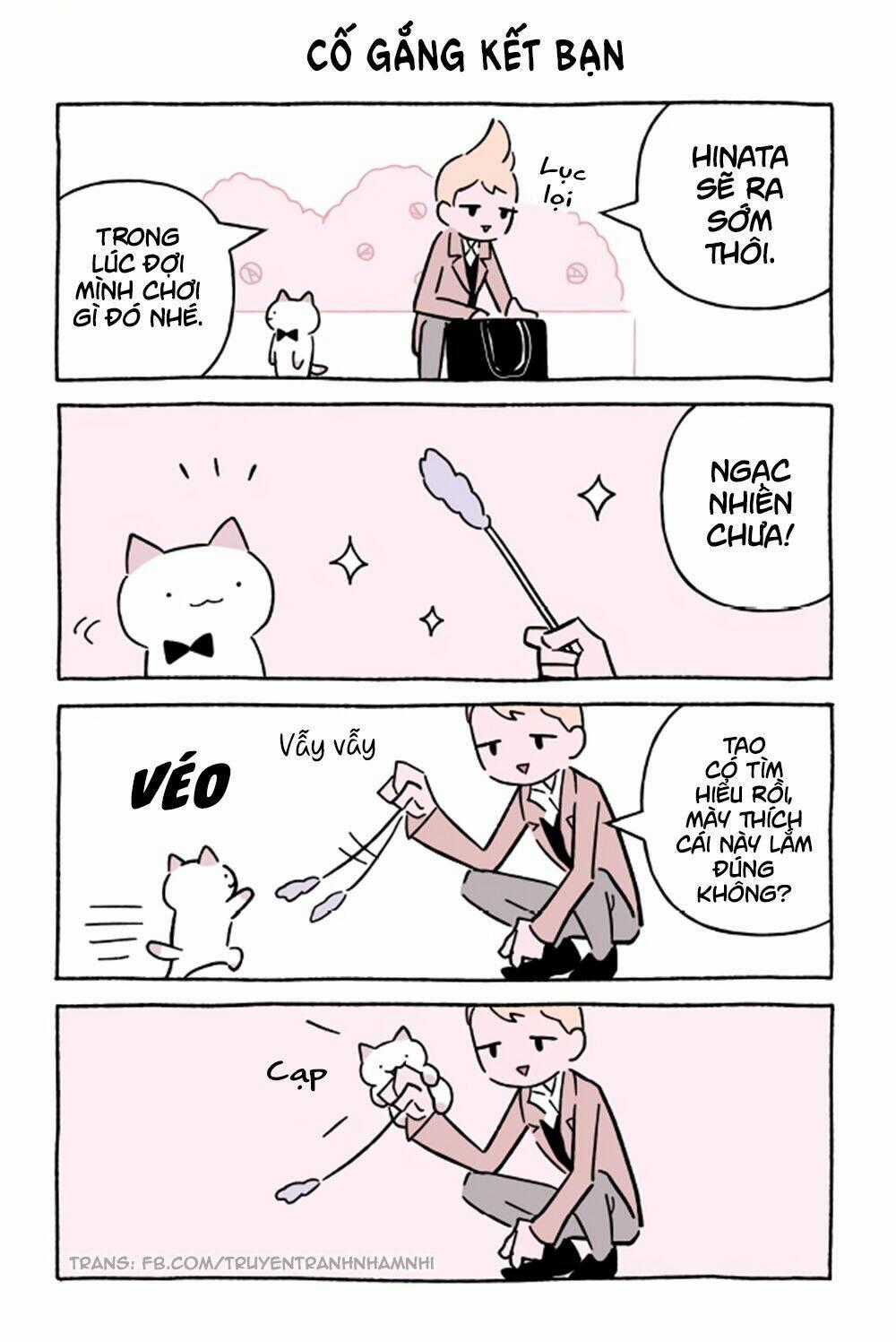 Chú Mèo Kỳ Diệu Kyuu-Chan Chapter 589 trang 1