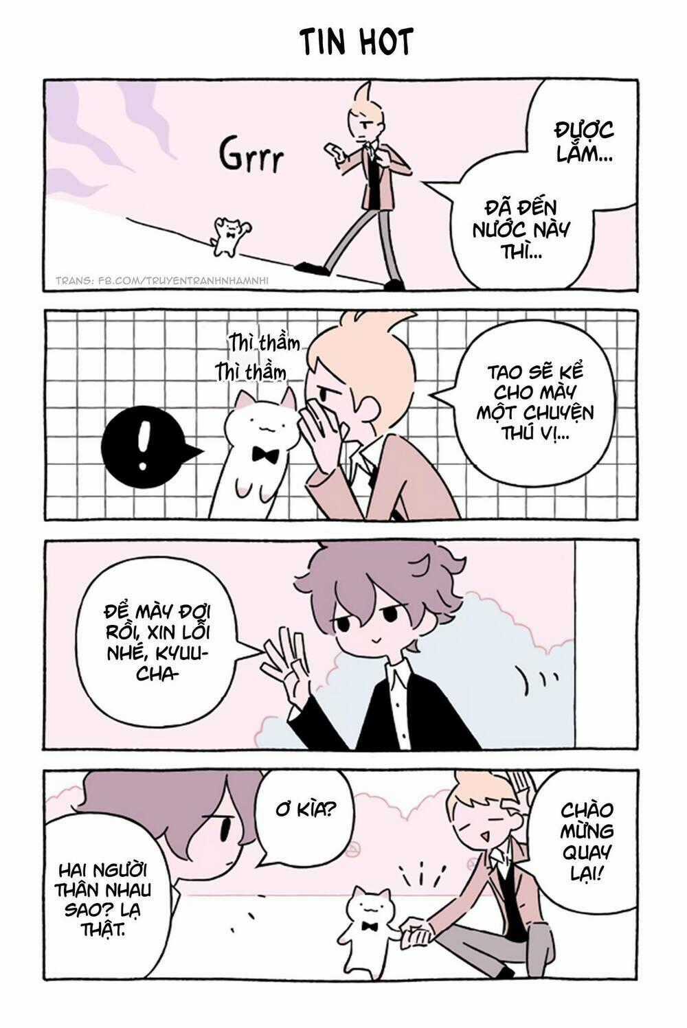 Chú Mèo Kỳ Diệu Kyuu-Chan Chapter 590 trang 1