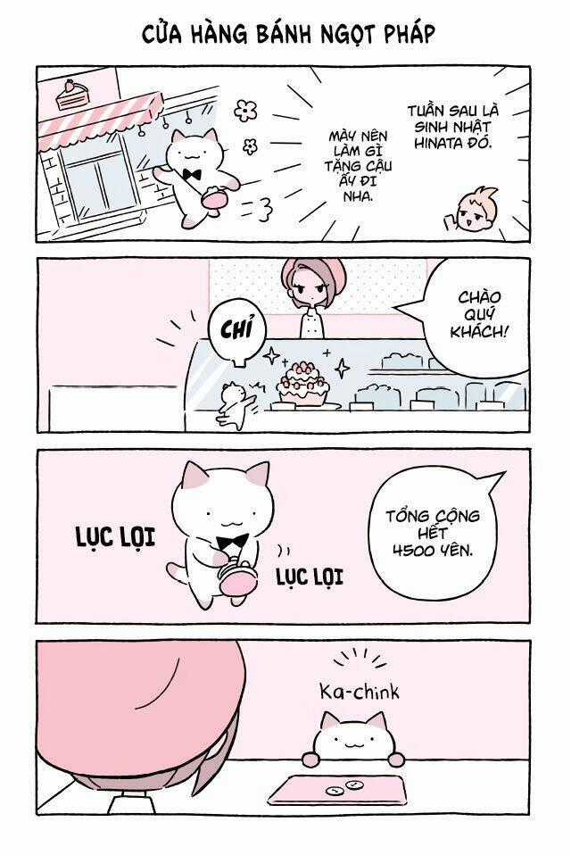 Chú Mèo Kỳ Diệu Kyuu-Chan Chapter 591 trang 1