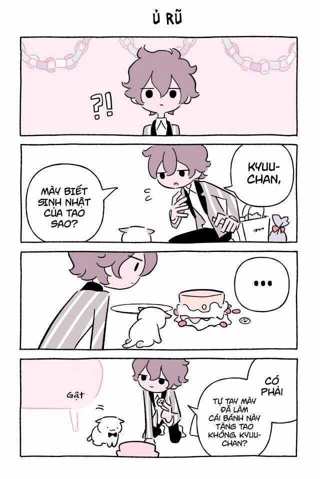 Chú Mèo Kỳ Diệu Kyuu-Chan Chapter 598 trang 1