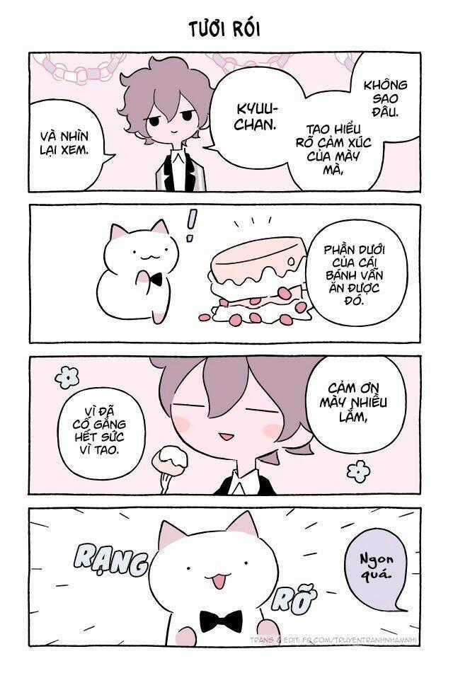 Chú Mèo Kỳ Diệu Kyuu-Chan Chapter 599 trang 1