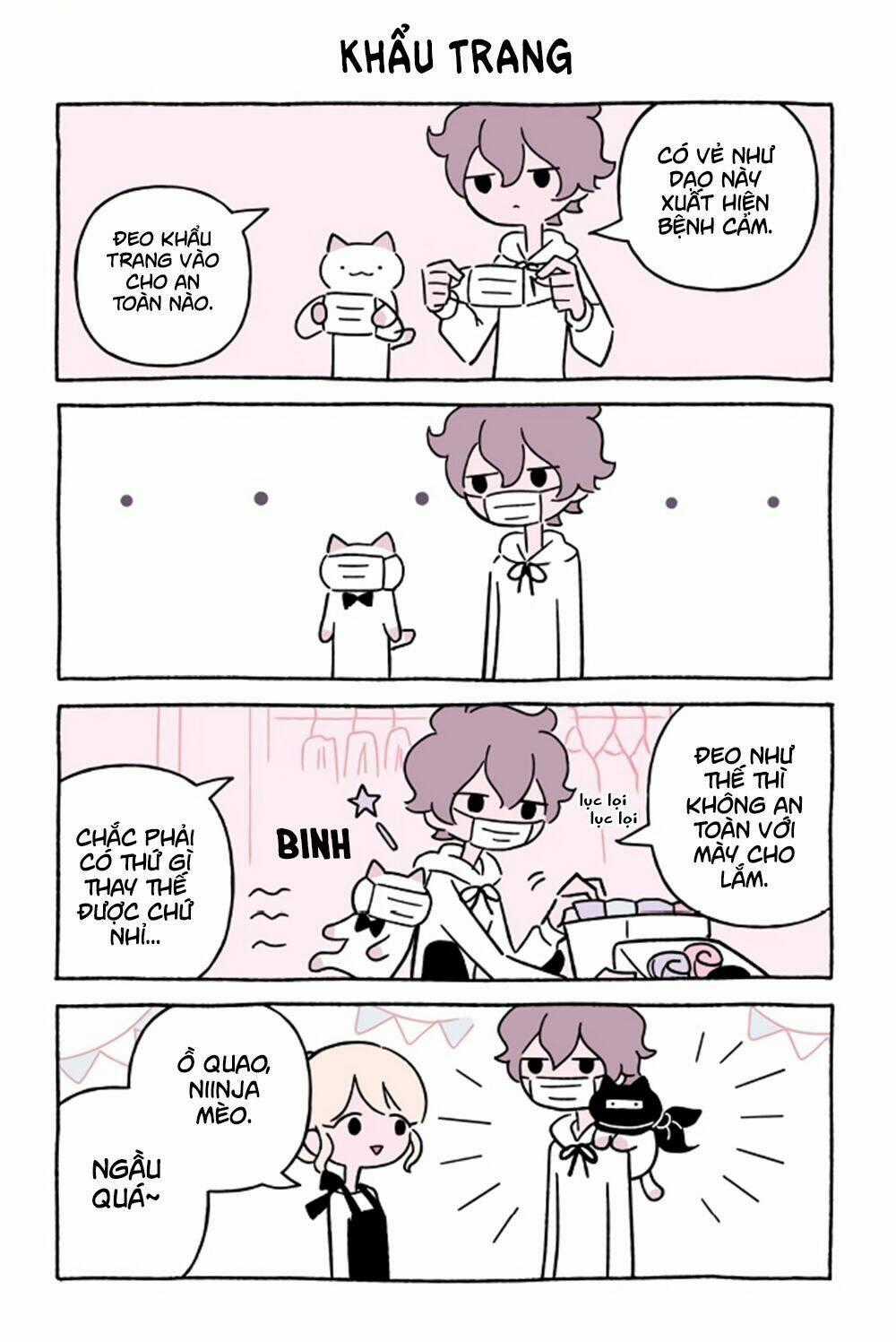 Chú Mèo Kỳ Diệu Kyuu-Chan Chapter 601 trang 1