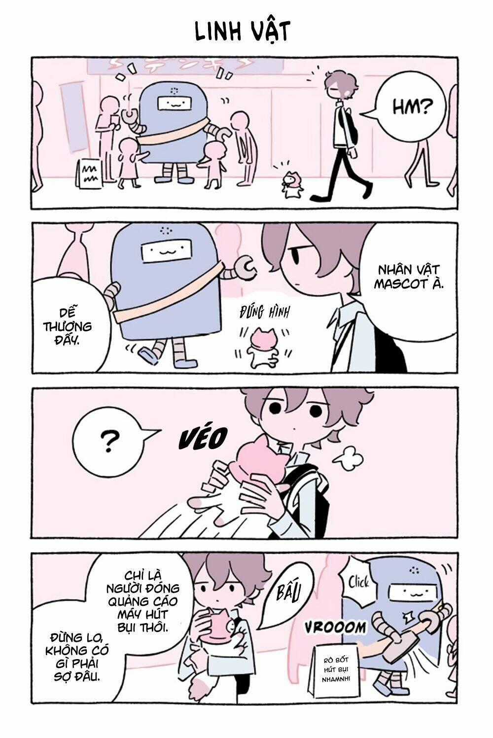 Chú Mèo Kỳ Diệu Kyuu-Chan Chapter 604 trang 1