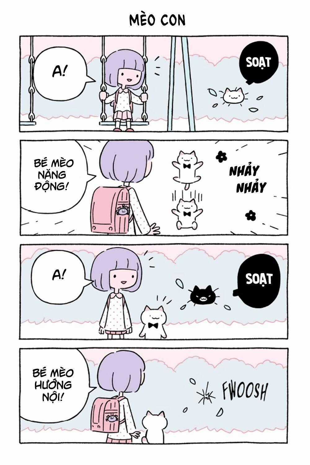 Chú Mèo Kỳ Diệu Kyuu-Chan Chapter 608 trang 1