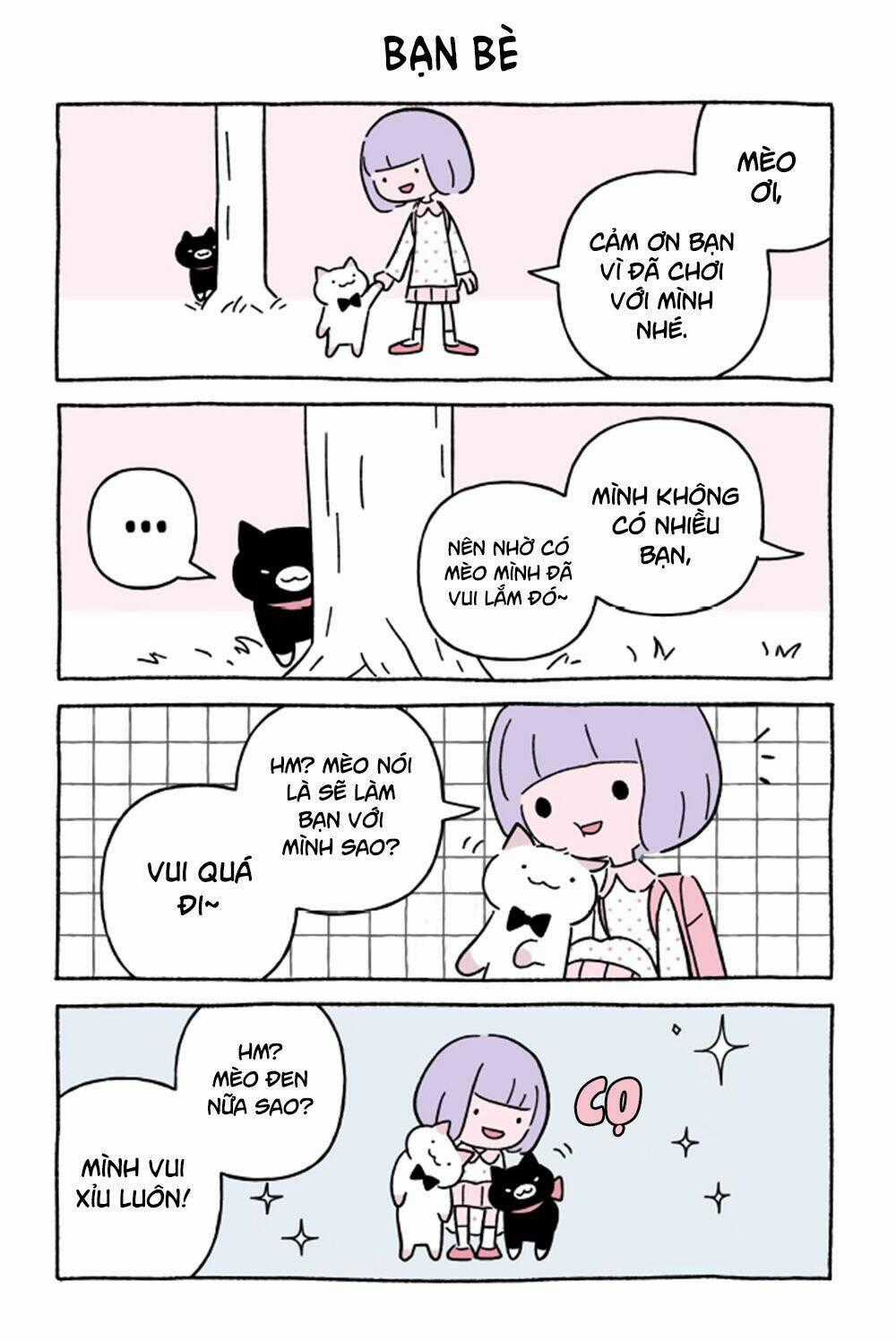 Chú Mèo Kỳ Diệu Kyuu-Chan Chapter 610 trang 1