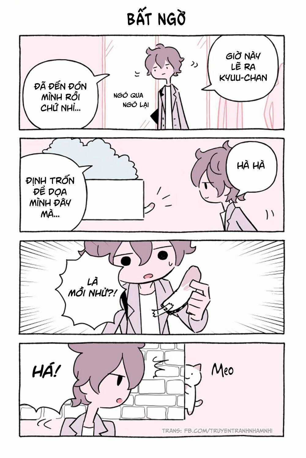 Chú Mèo Kỳ Diệu Kyuu-Chan Chapter 612 trang 1