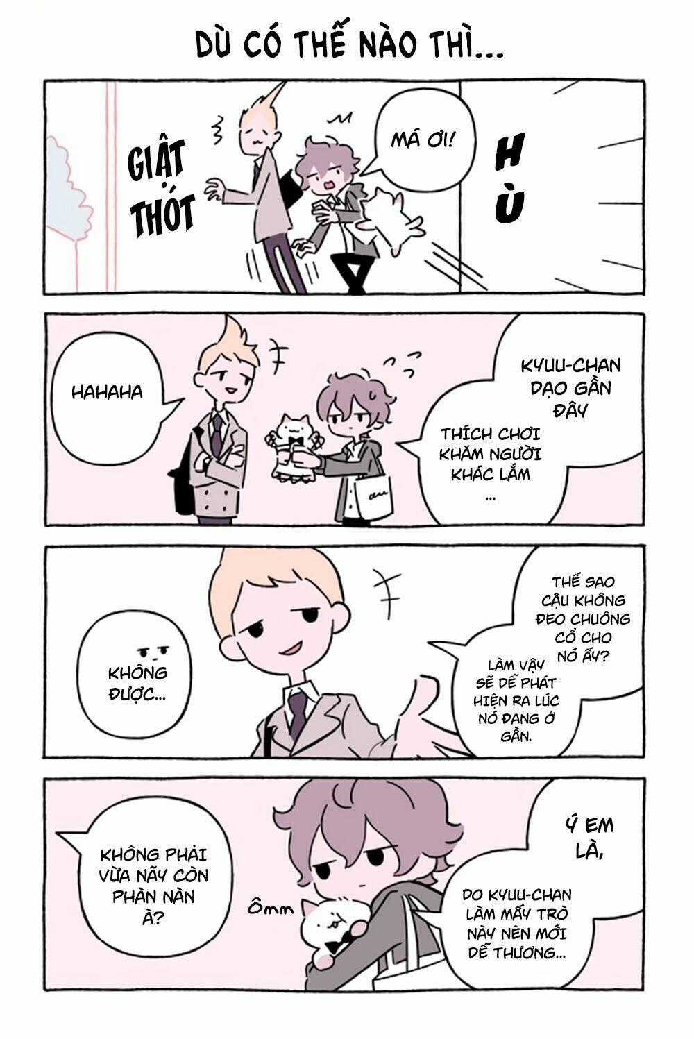 Chú Mèo Kỳ Diệu Kyuu-Chan Chapter 613 trang 1
