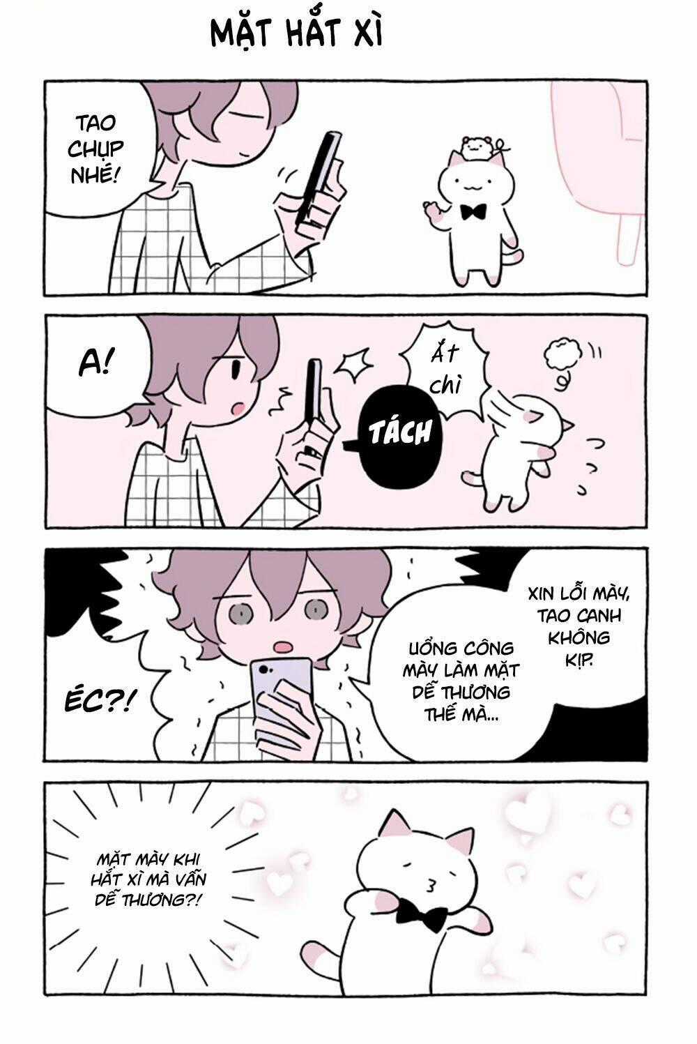 Chú Mèo Kỳ Diệu Kyuu-Chan Chapter 614 trang 1