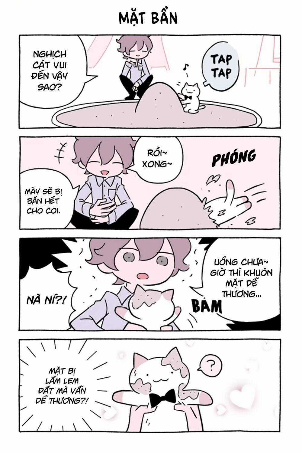 Chú Mèo Kỳ Diệu Kyuu-Chan Chapter 615 trang 1