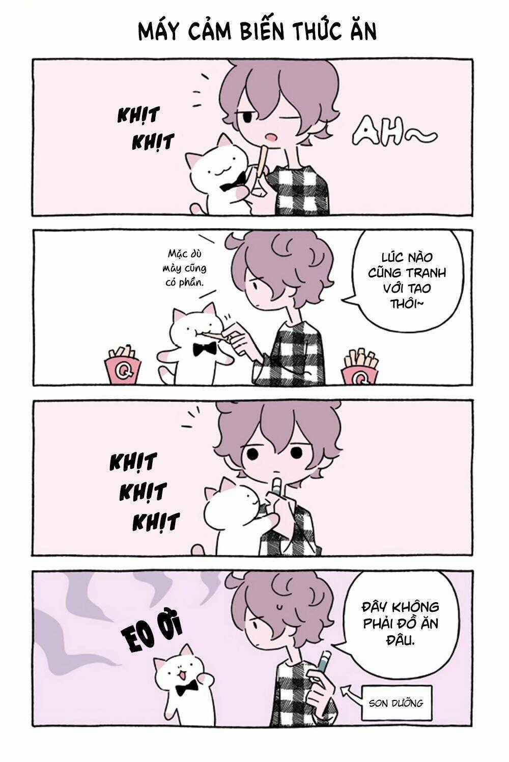 Chú Mèo Kỳ Diệu Kyuu-Chan Chapter 616 trang 1