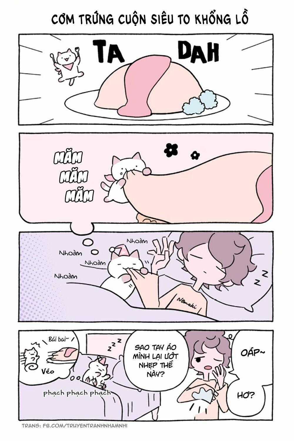 Chú Mèo Kỳ Diệu Kyuu-Chan Chapter 617 trang 1