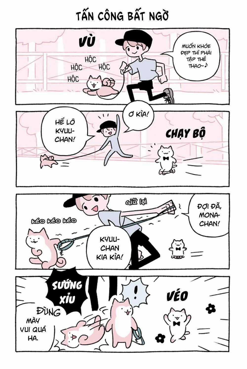 Chú Mèo Kỳ Diệu Kyuu-Chan Chapter 619 trang 1
