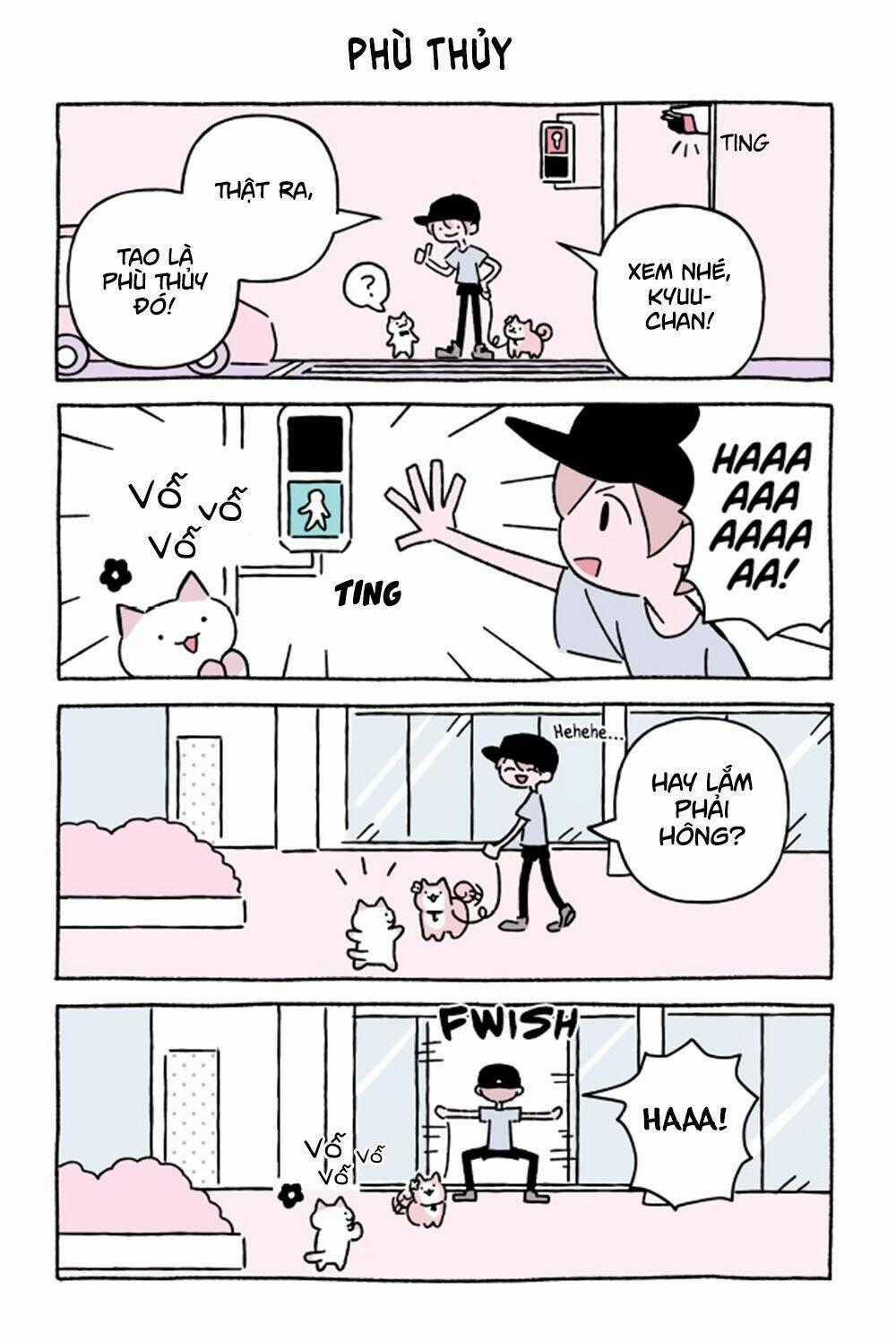 Chú Mèo Kỳ Diệu Kyuu-Chan Chapter 622 trang 1