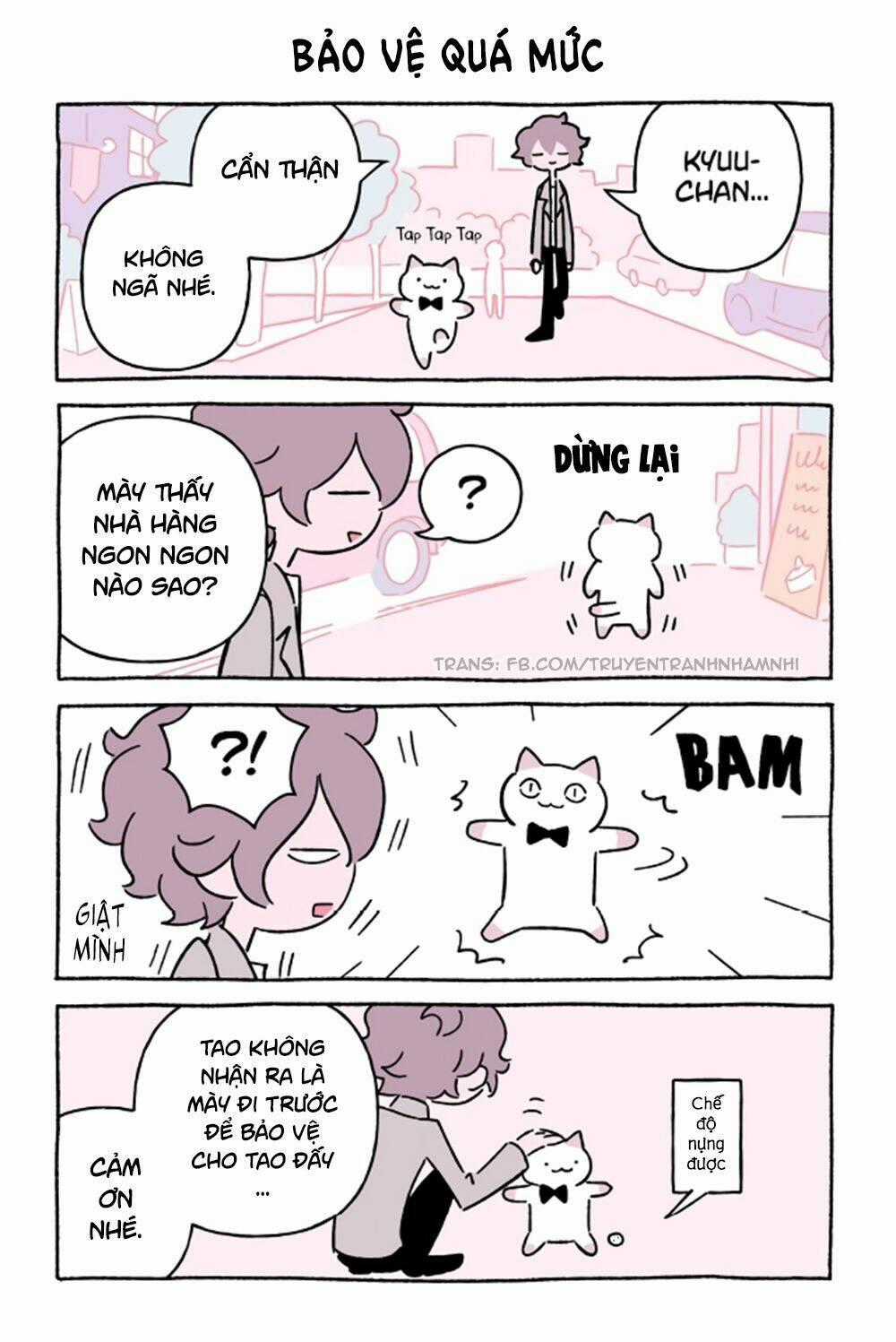Chú Mèo Kỳ Diệu Kyuu-Chan Chapter 623 trang 1