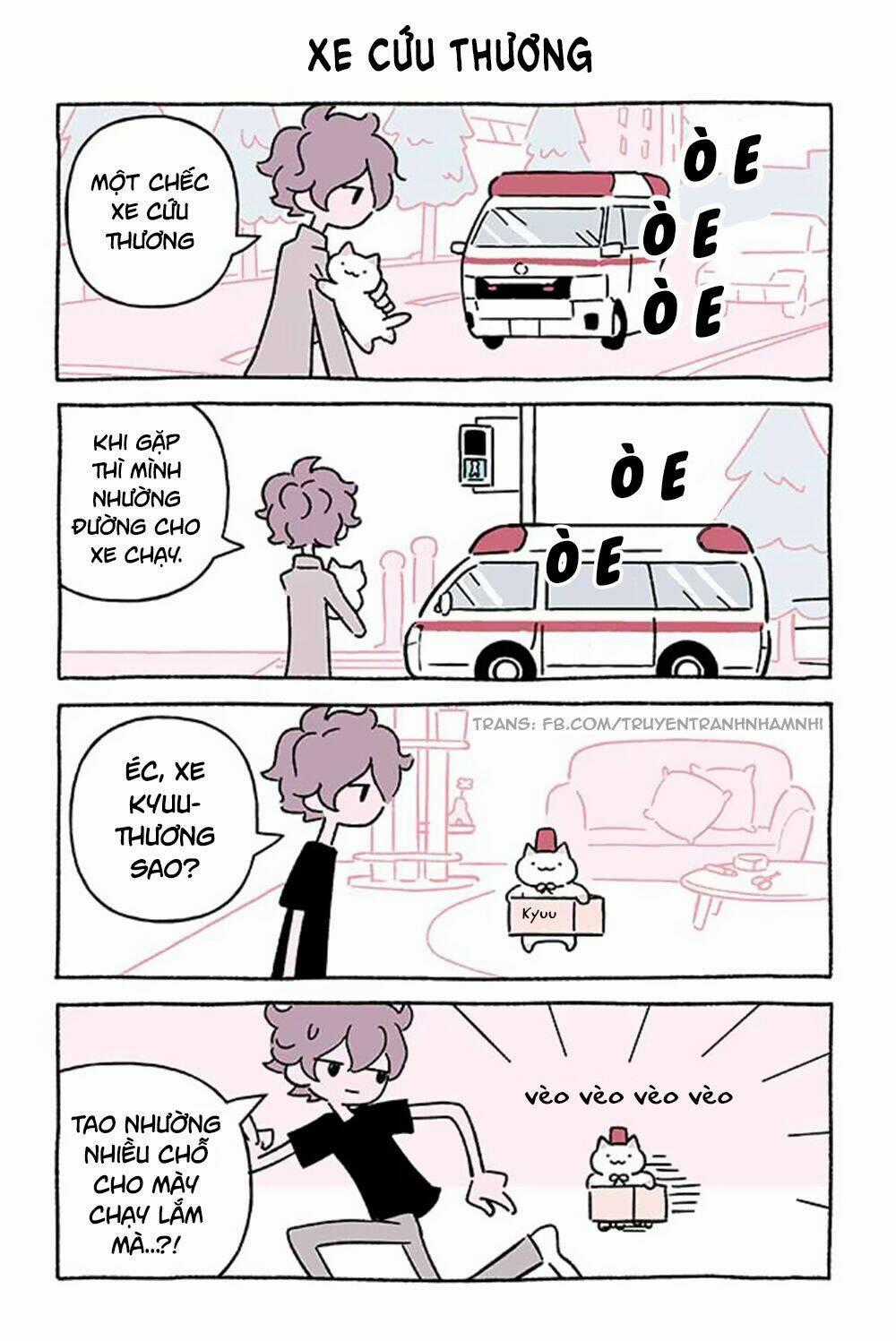 Chú Mèo Kỳ Diệu Kyuu-Chan Chapter 624 trang 1