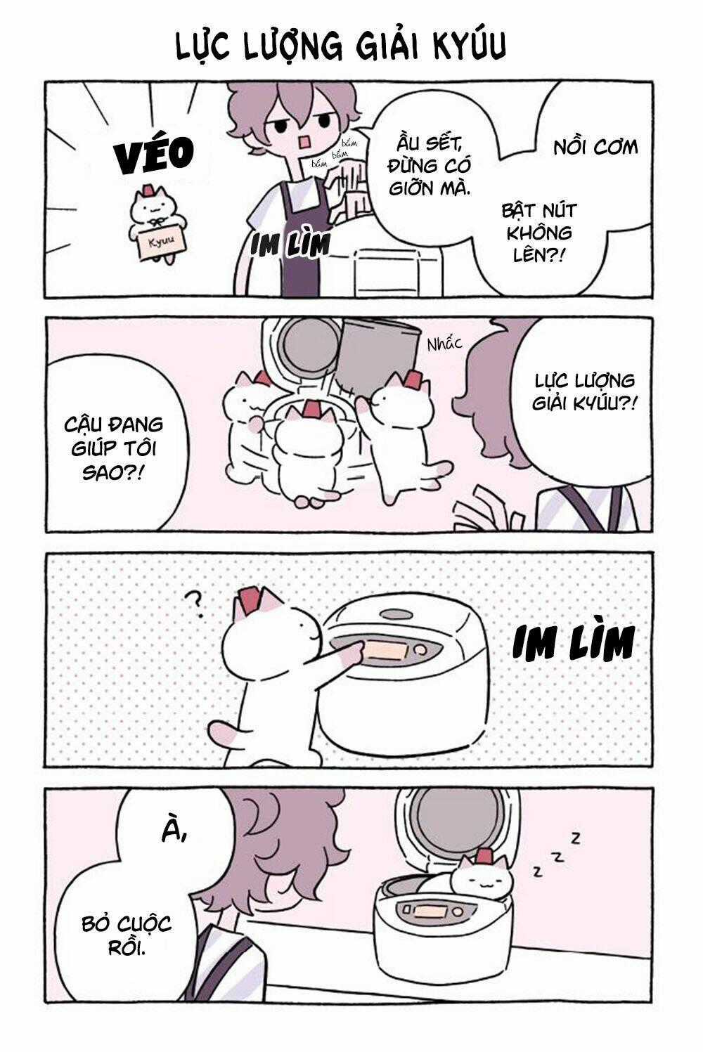 Chú Mèo Kỳ Diệu Kyuu-Chan Chapter 625 trang 1