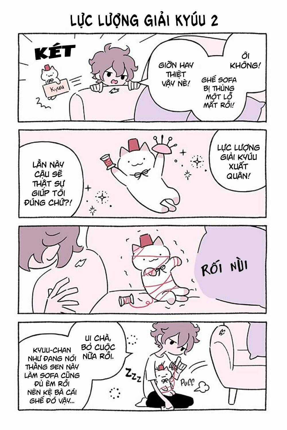 Chú Mèo Kỳ Diệu Kyuu-Chan Chapter 626 trang 1
