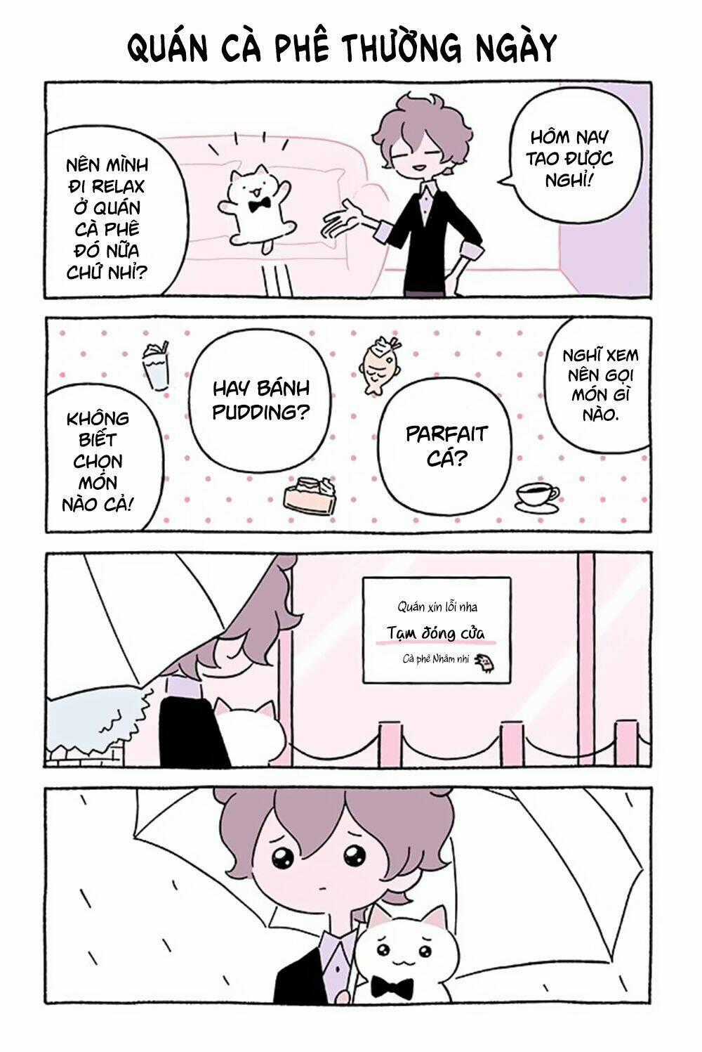 Chú Mèo Kỳ Diệu Kyuu-Chan Chapter 627 trang 1