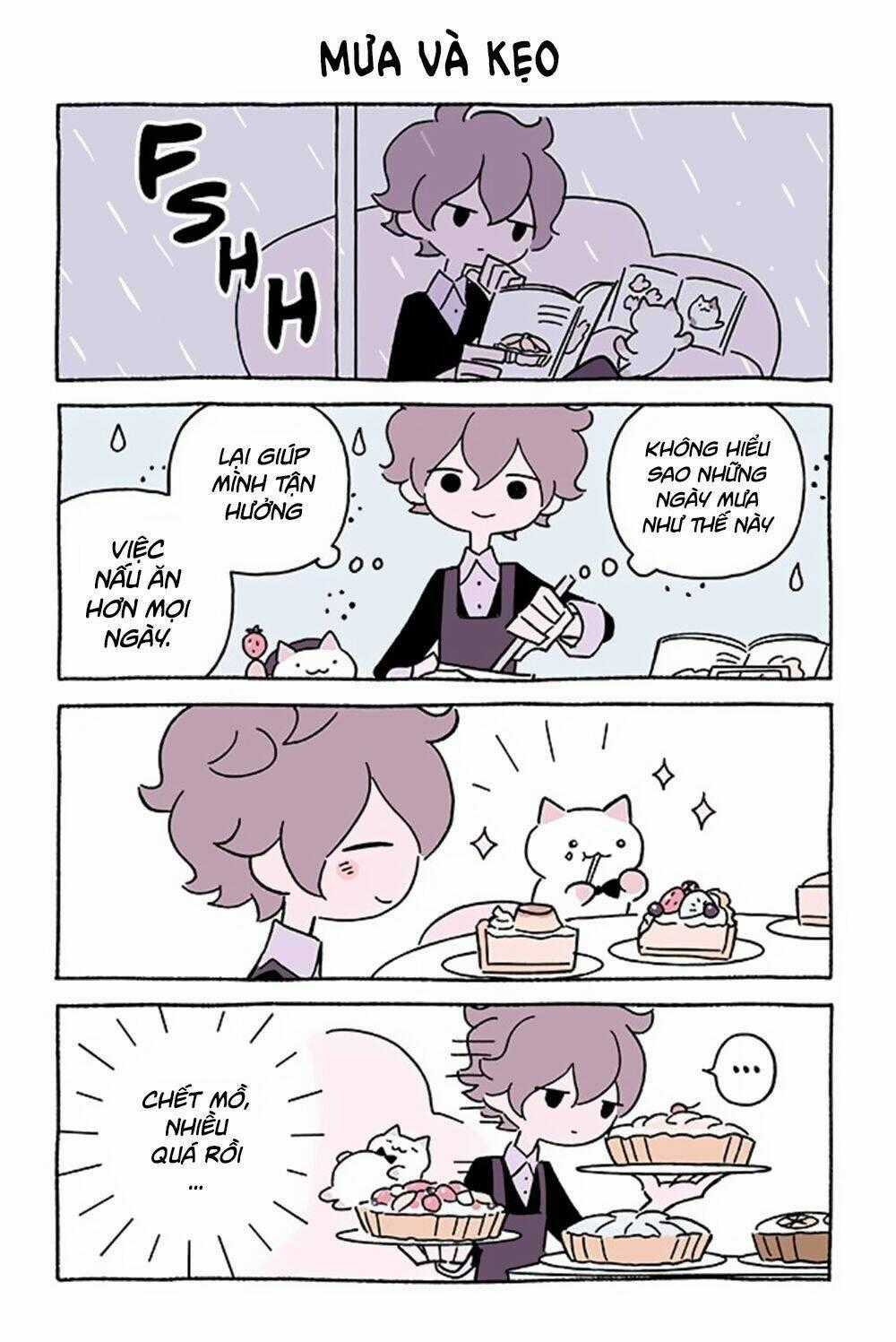 Chú Mèo Kỳ Diệu Kyuu-Chan Chapter 629 trang 1