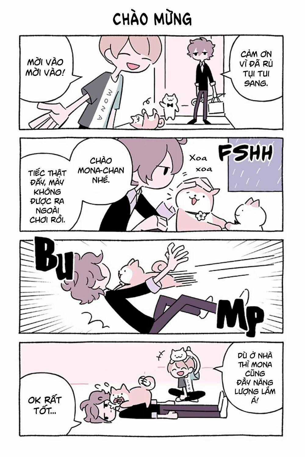 Chú Mèo Kỳ Diệu Kyuu-Chan Chapter 630 trang 1