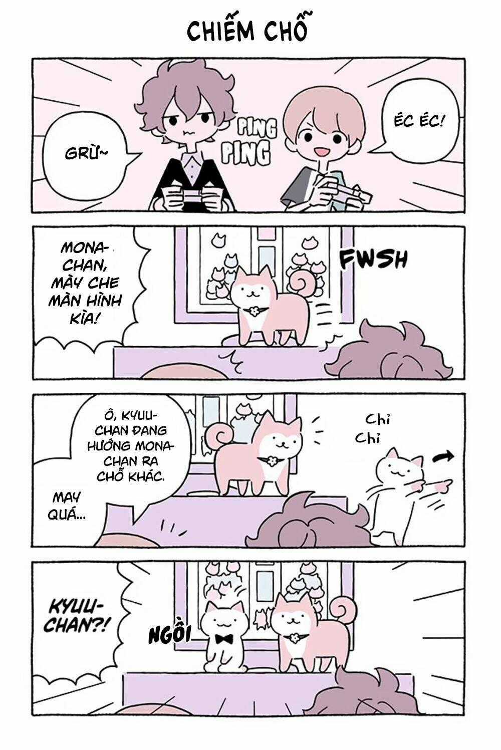 Chú Mèo Kỳ Diệu Kyuu-Chan Chapter 631 trang 1