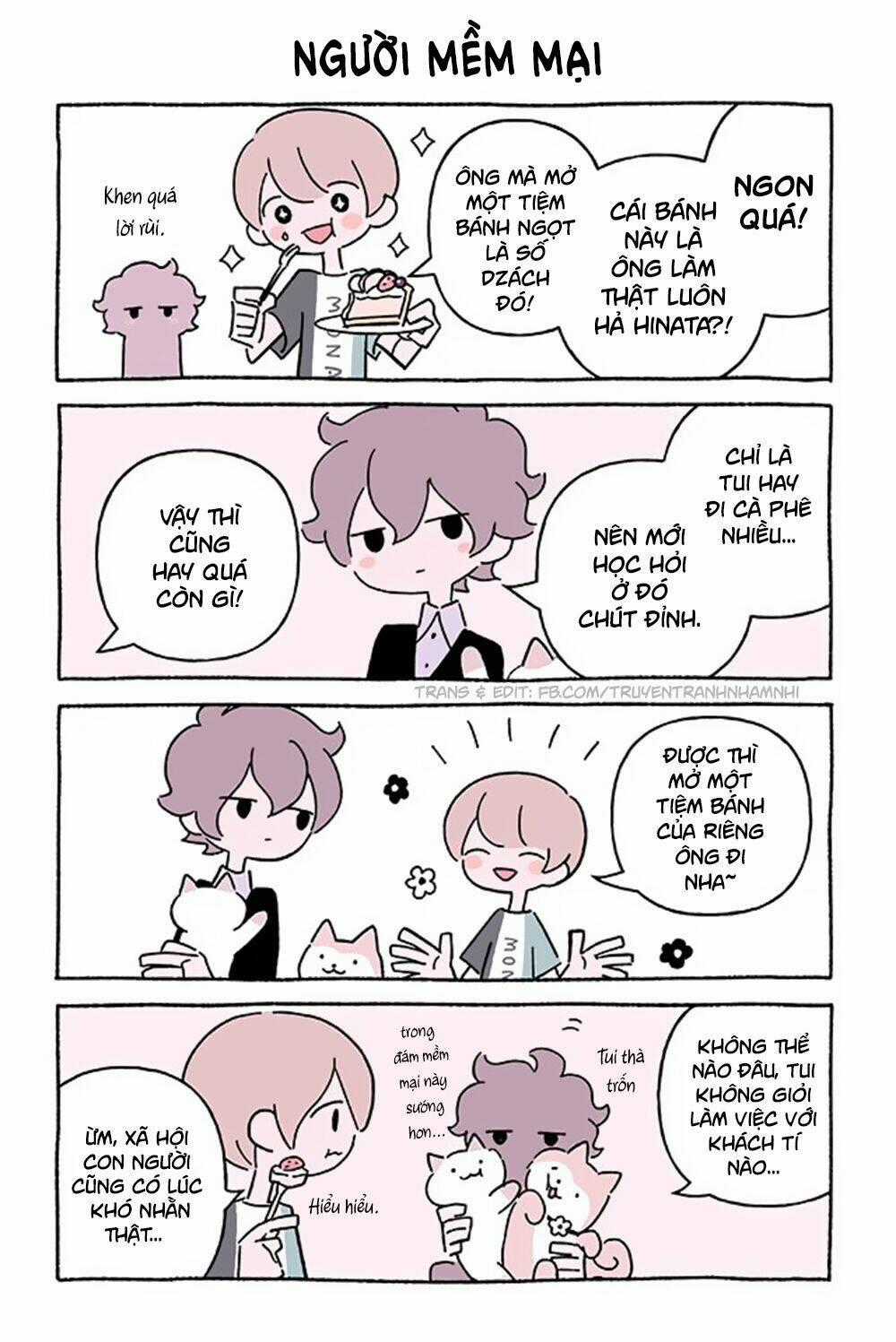 Chú Mèo Kỳ Diệu Kyuu-Chan Chapter 632 trang 1