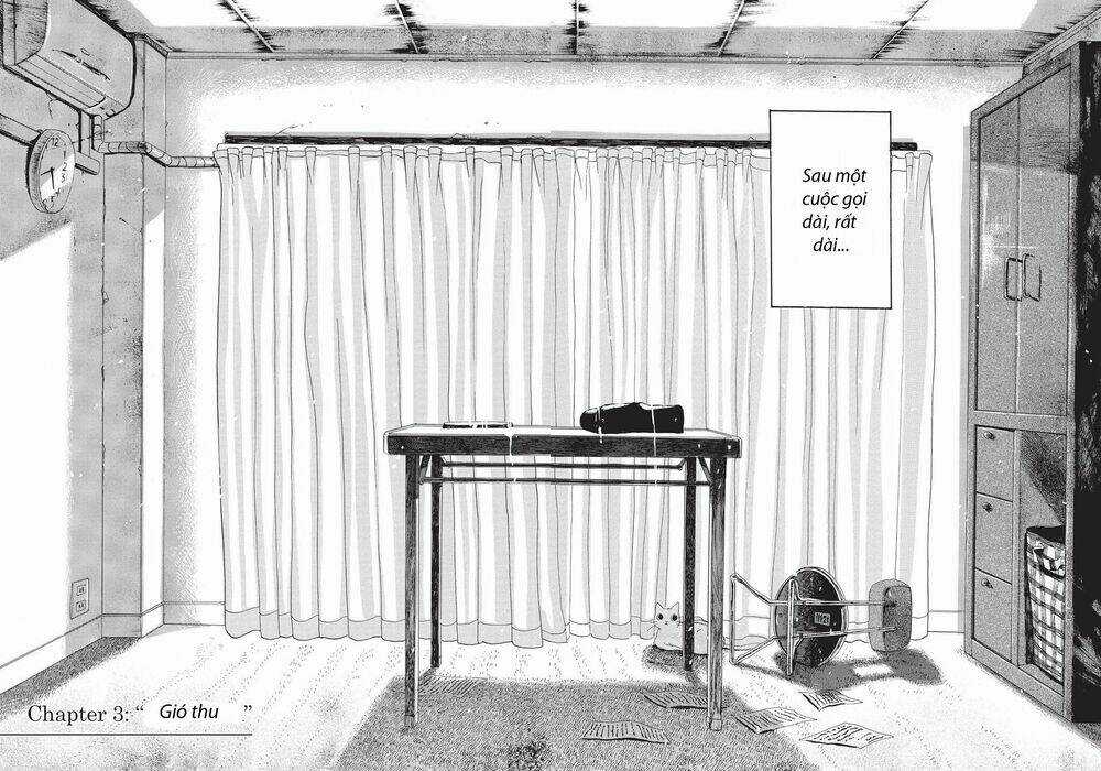 Chú Mèo Và Cô Chủ Chapter 3 trang 1