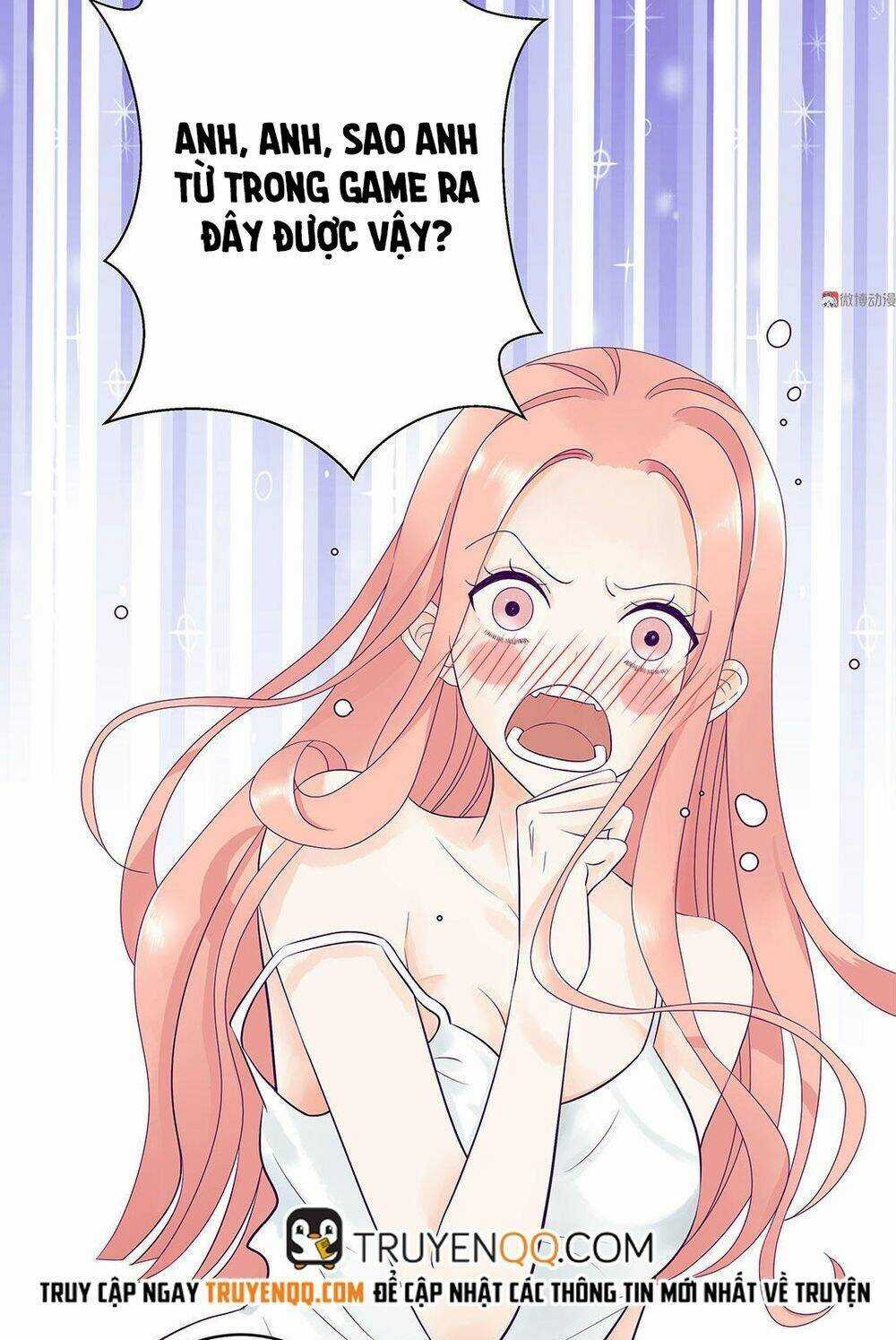 Chu Mi Nga! Bạn Trai Trong Game Thành Tinh Rồi Chapter 0 trang 3