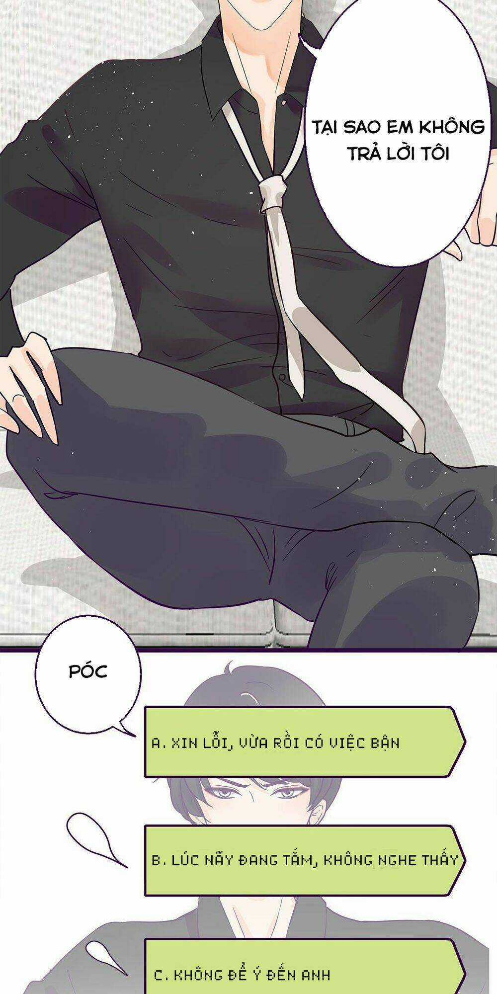 Chu Mi Nga! Bạn Trai Trong Game Thành Tinh Rồi Chapter 1 trang 13