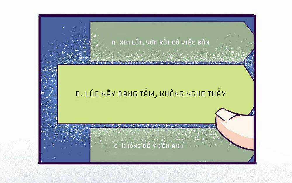 Chu Mi Nga! Bạn Trai Trong Game Thành Tinh Rồi Chapter 1 trang 16