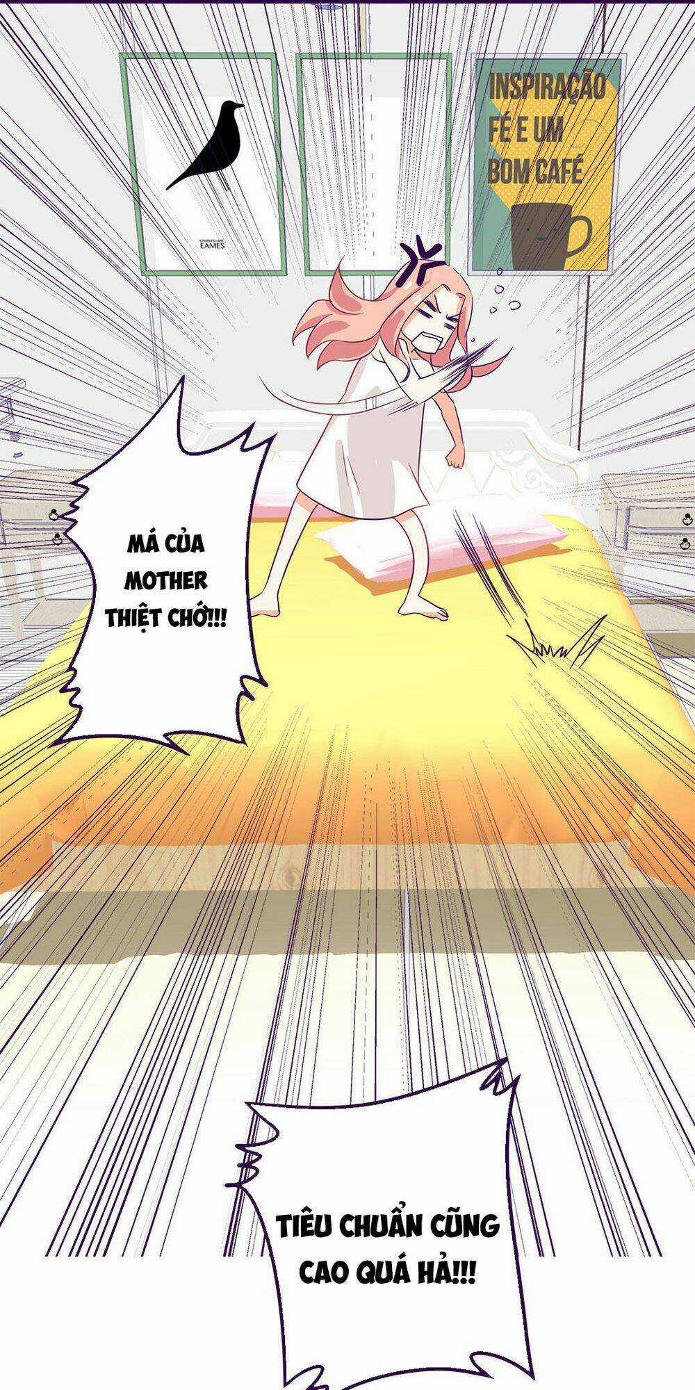 Chu Mi Nga! Bạn Trai Trong Game Thành Tinh Rồi Chapter 1 trang 21