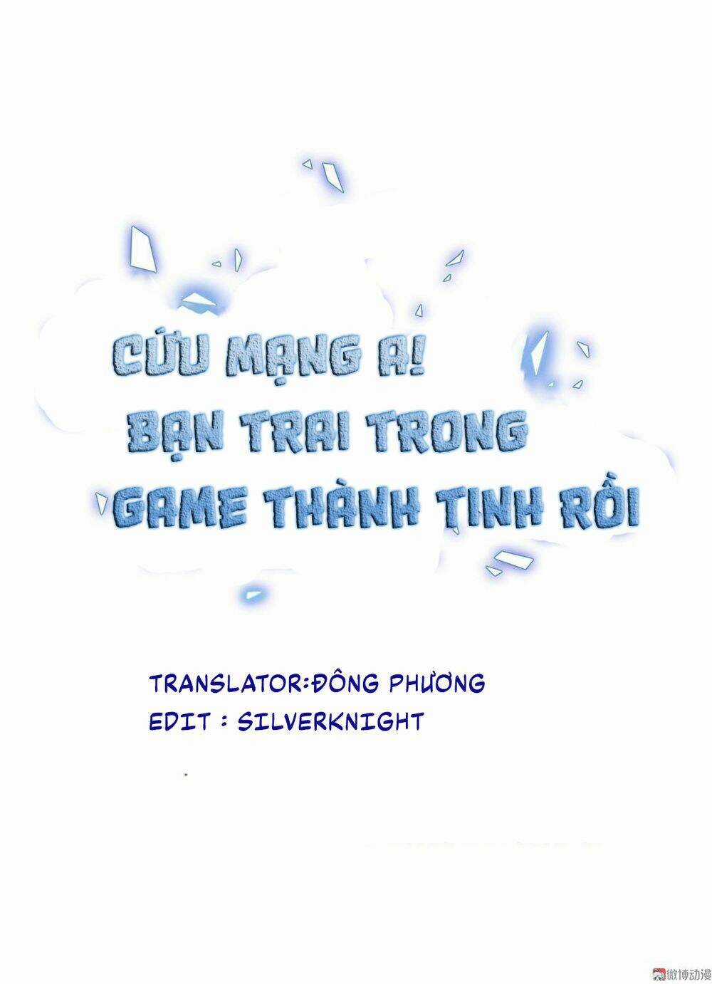 Chu Mi Nga! Bạn Trai Trong Game Thành Tinh Rồi Chapter 1 trang 23